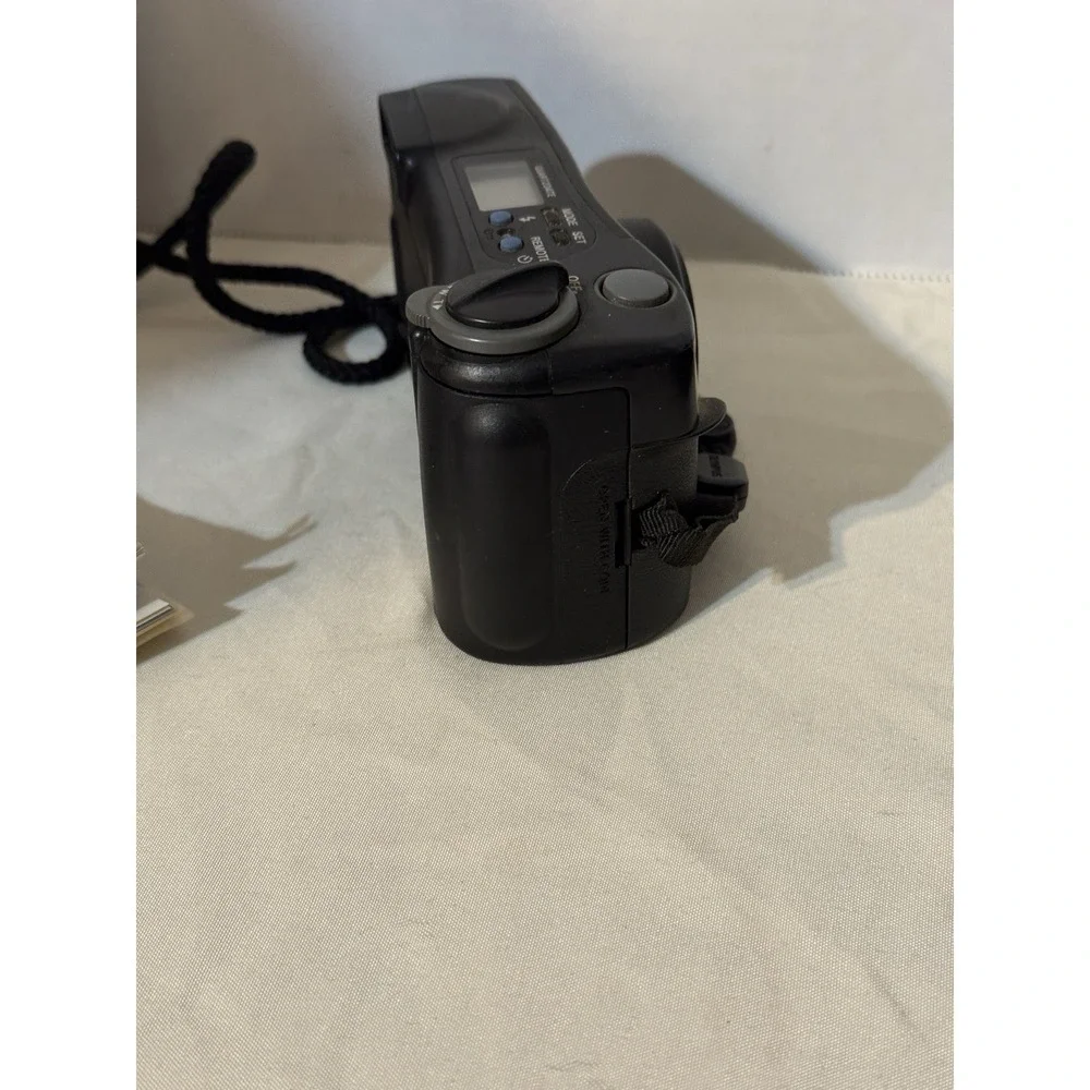 Olympus Zoom 2000 35mm Film Camera Quartz Date 38-70mm AF‎ Lens Tested READ